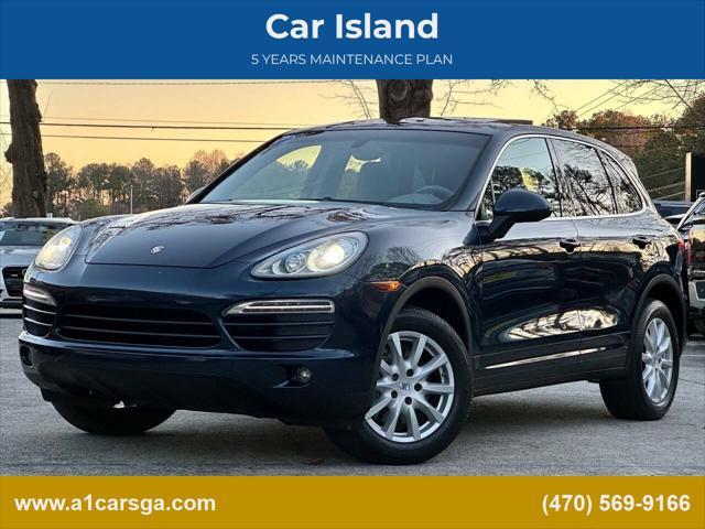 used 2011 Porsche Cayenne car, priced at $10,995