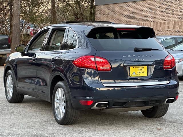 used 2011 Porsche Cayenne car, priced at $10,495