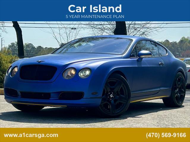 used 2005 Bentley Continental GT car, priced at $34,995