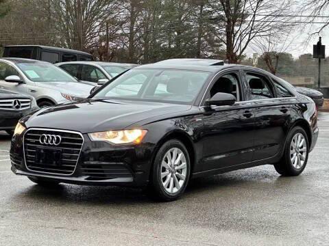 used 2012 Audi A6 car, priced at $8,995