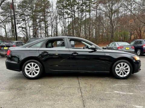 used 2012 Audi A6 car, priced at $8,995