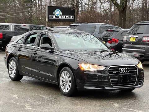 used 2012 Audi A6 car, priced at $8,995