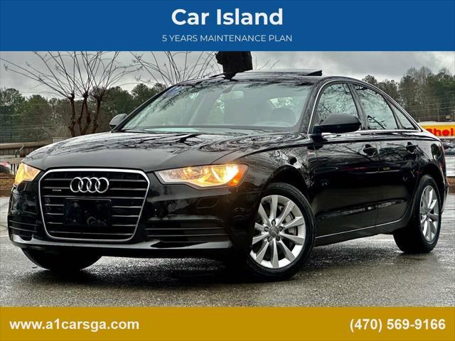 used 2012 Audi A6 car, priced at $8,995