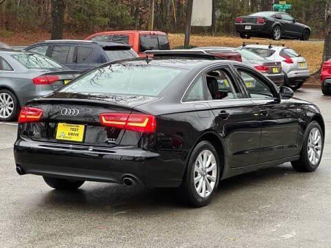 used 2012 Audi A6 car, priced at $8,995