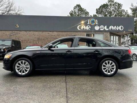 used 2012 Audi A6 car, priced at $8,995