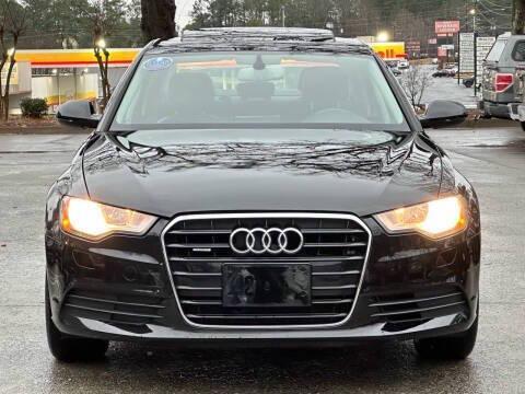 used 2012 Audi A6 car, priced at $8,995