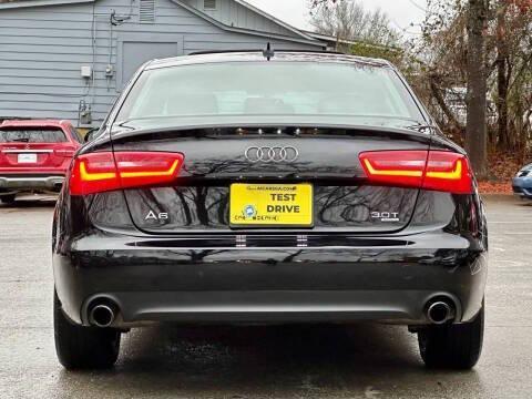 used 2012 Audi A6 car, priced at $8,995