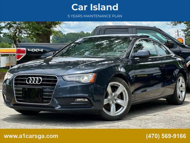 used 2013 Audi A5 car, priced at $12,995