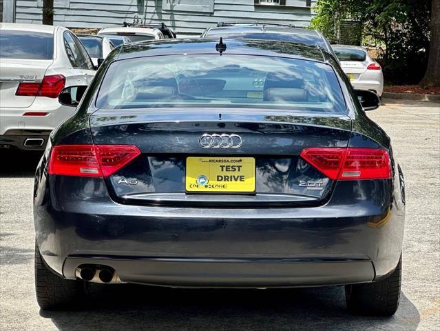used 2013 Audi A5 car, priced at $13,995