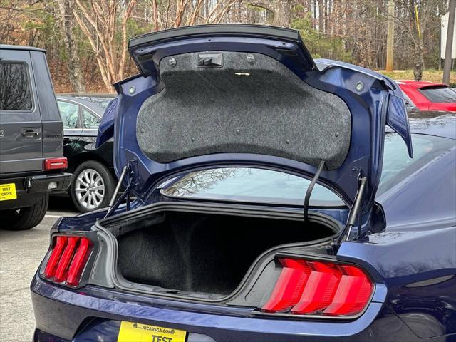 used 2018 Ford Mustang car, priced at $14,995