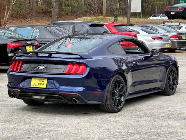 used 2018 Ford Mustang car, priced at $14,995