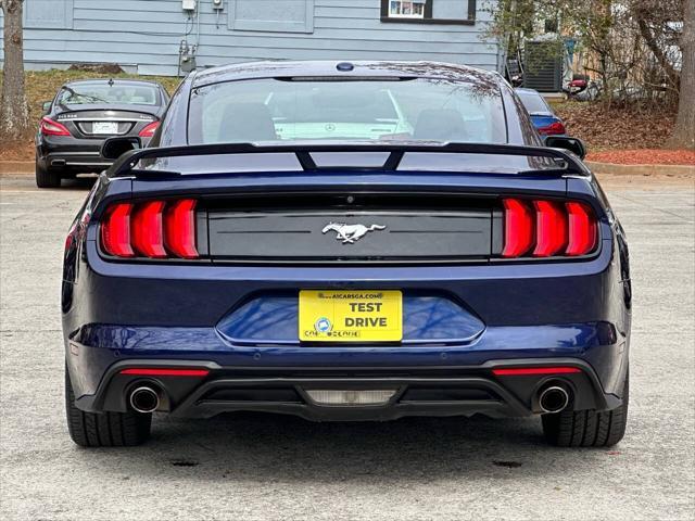 used 2018 Ford Mustang car, priced at $14,995