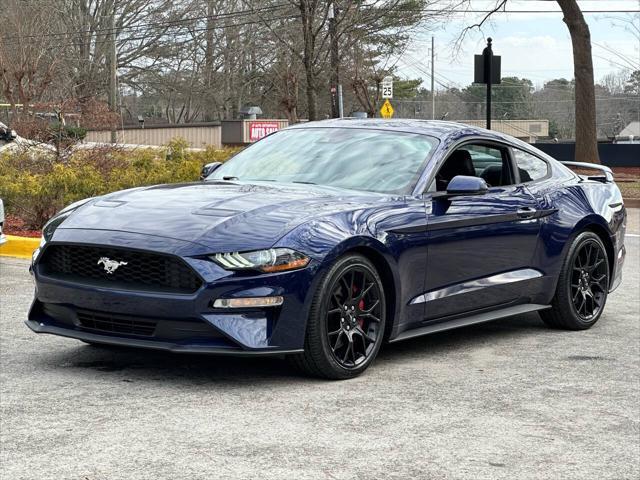 used 2018 Ford Mustang car, priced at $14,995