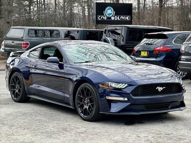 used 2018 Ford Mustang car, priced at $14,995