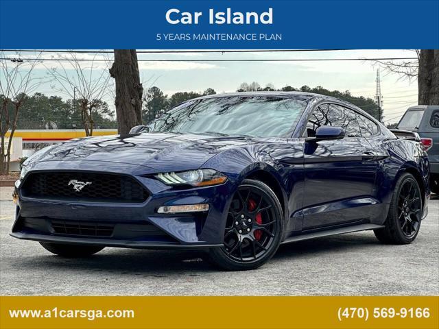 used 2018 Ford Mustang car, priced at $14,995