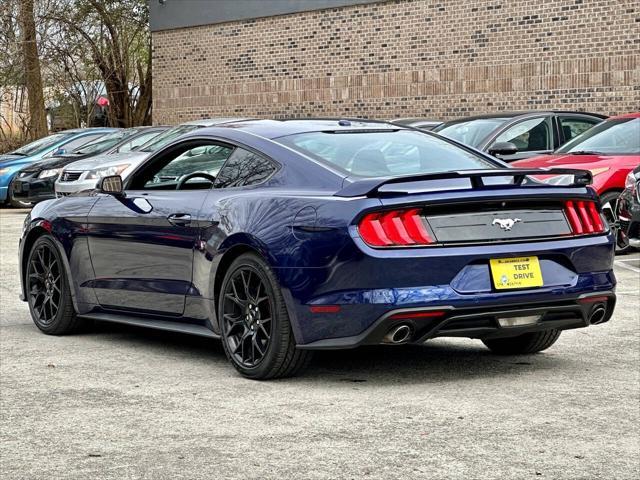 used 2018 Ford Mustang car, priced at $14,995