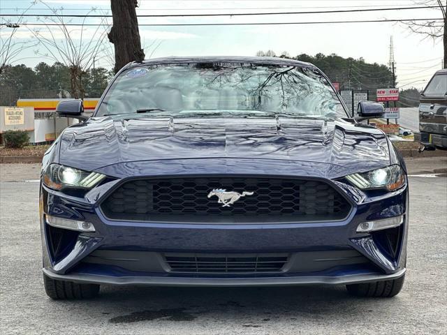 used 2018 Ford Mustang car, priced at $14,995