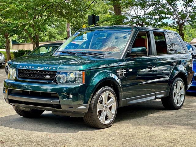 used 2013 Land Rover Range Rover Sport car, priced at $9,495