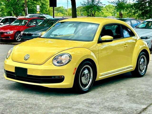 used 2012 Volkswagen Beetle car, priced at $9,995