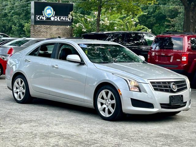 used 2013 Cadillac ATS car, priced at $7,995