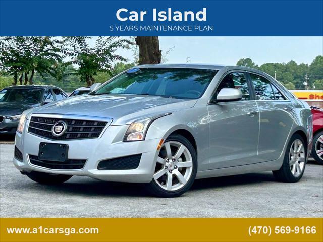 used 2013 Cadillac ATS car, priced at $7,995