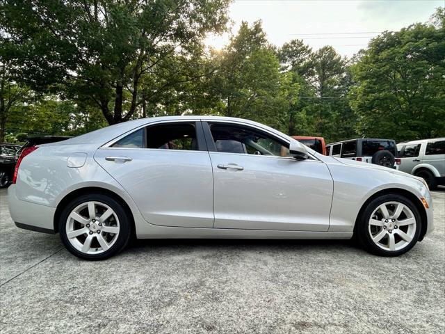 used 2013 Cadillac ATS car, priced at $7,995