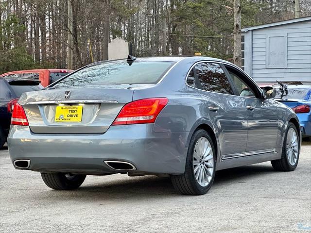 used 2014 Hyundai Equus car, priced at $10,995