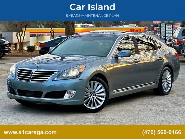 used 2014 Hyundai Equus car, priced at $10,995