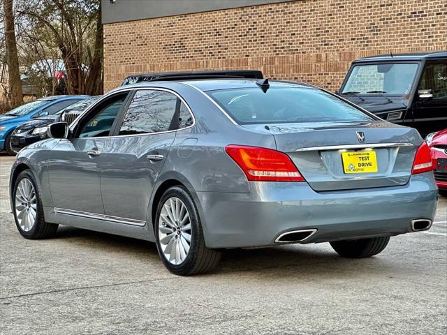 used 2014 Hyundai Equus car, priced at $10,995