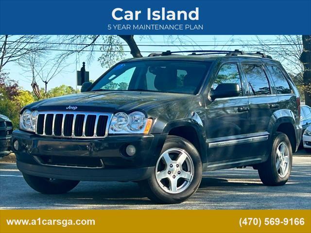used 2005 Jeep Grand Cherokee car, priced at $3,995