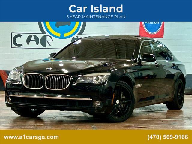 used 2011 BMW 750 car, priced at $10,995
