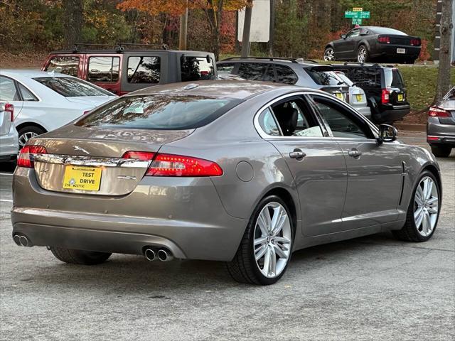 used 2011 Jaguar XF car, priced at $9,995