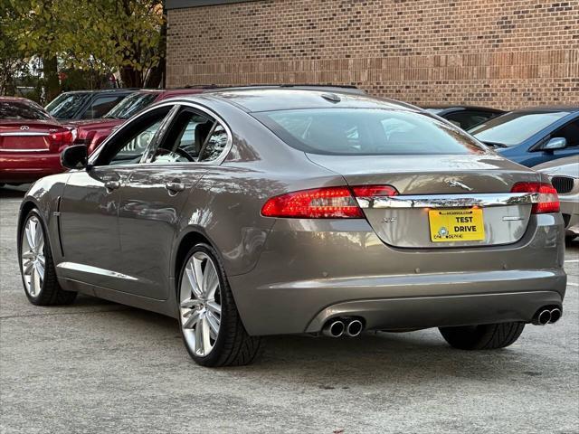 used 2011 Jaguar XF car, priced at $9,995