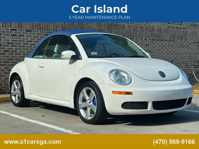 used 2007 Volkswagen New Beetle car, priced at $10,995