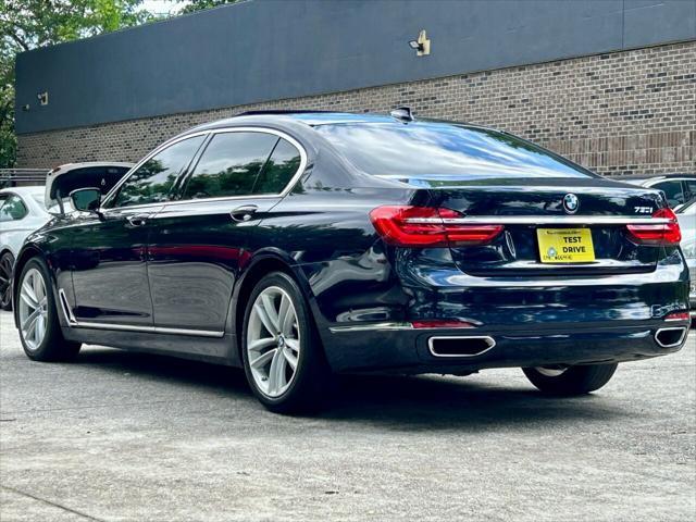 used 2016 BMW 750 car, priced at $19,995