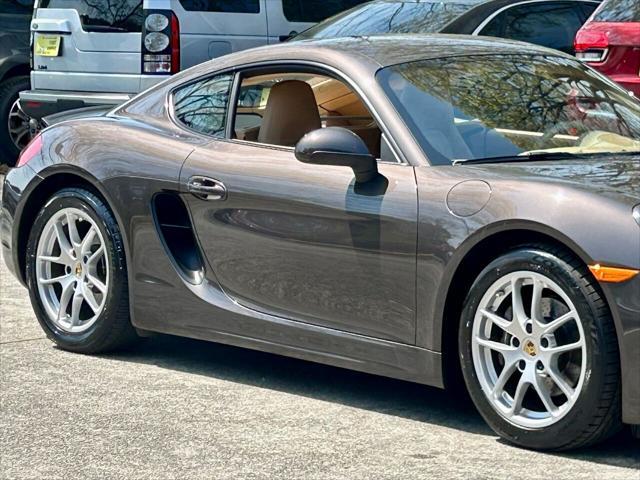 used 2014 Porsche Cayman car, priced at $27,995