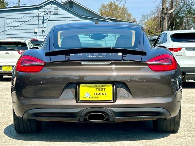 used 2014 Porsche Cayman car, priced at $32,995