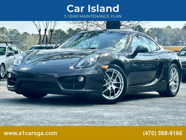 used 2014 Porsche Cayman car, priced at $31,995