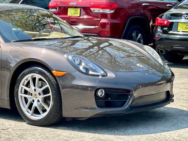 used 2014 Porsche Cayman car, priced at $31,995