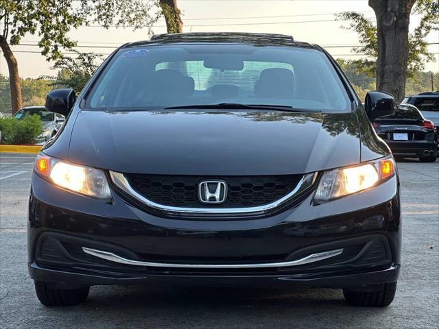 used 2013 Honda Civic car, priced at $9,995