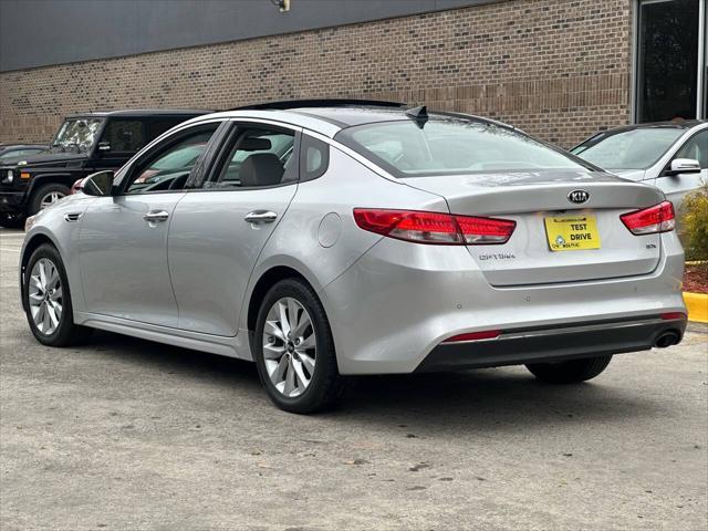 used 2016 Kia Optima car, priced at $9,495