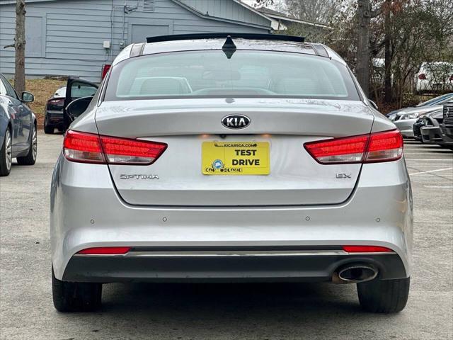 used 2016 Kia Optima car, priced at $9,495