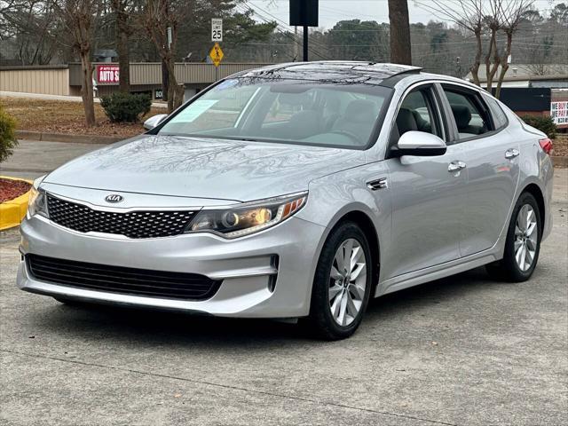 used 2016 Kia Optima car, priced at $9,495