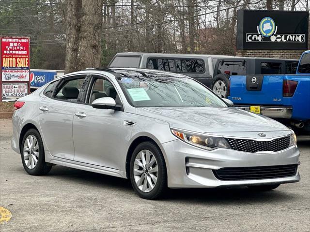 used 2016 Kia Optima car, priced at $9,495