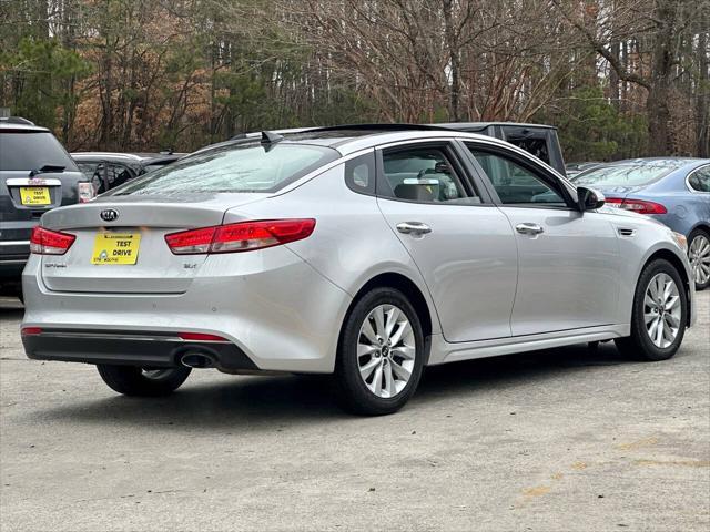 used 2016 Kia Optima car, priced at $9,495