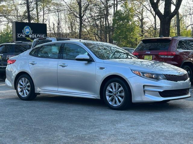 used 2016 Kia Optima car, priced at $10,995