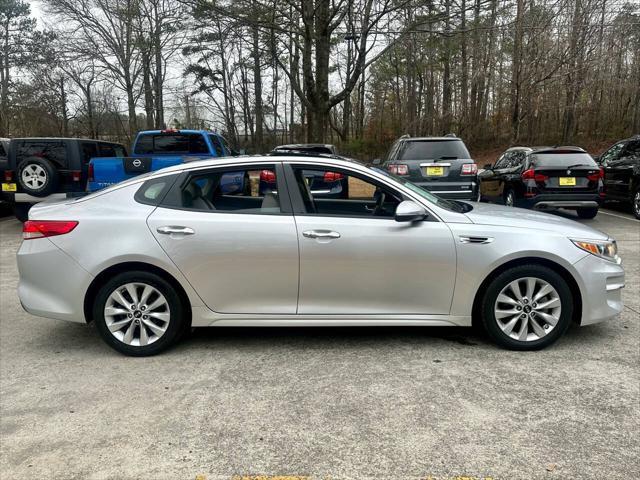 used 2016 Kia Optima car, priced at $9,495