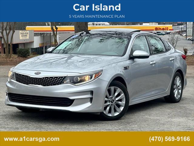 used 2016 Kia Optima car, priced at $9,495