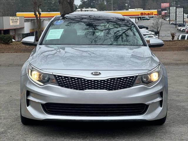 used 2016 Kia Optima car, priced at $9,495