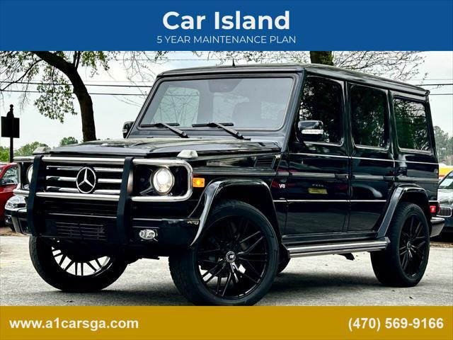 used 2012 Mercedes-Benz G-Class car, priced at $56,995